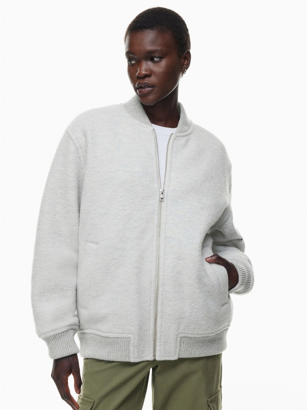 Aritzia Fleece Stable Jacket